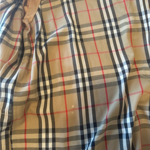 Vintage Burberry Coat - Picture 6 of 9